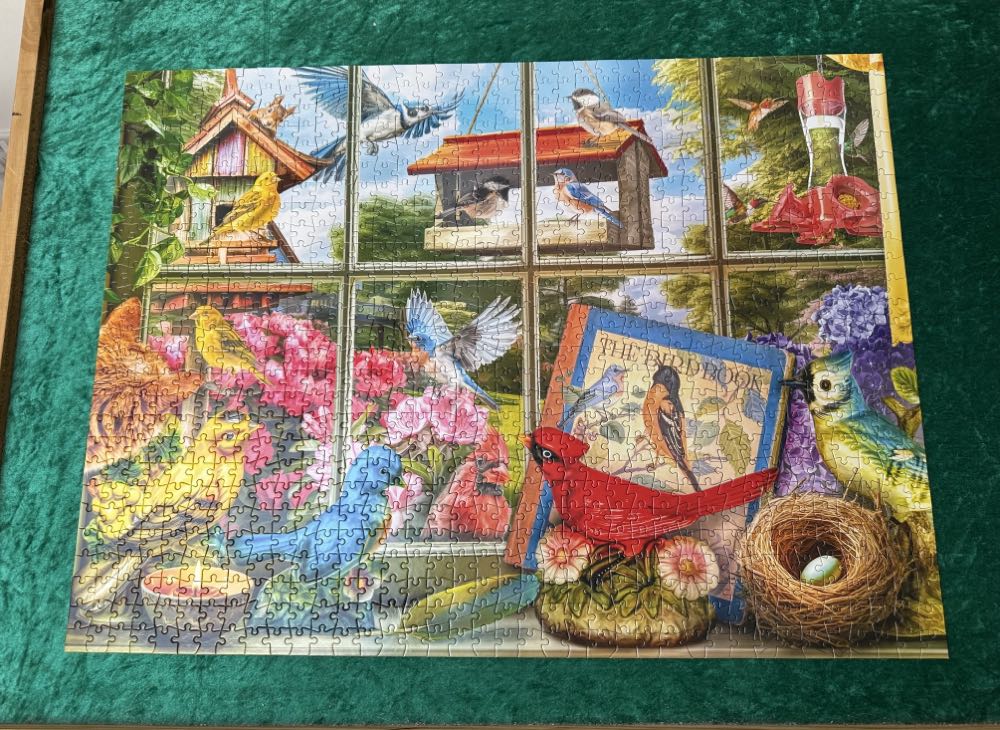 Birdwatching Fun 🆕 - Buffalo puzzle collectible [Barcode 079346127535] - Main Image 3