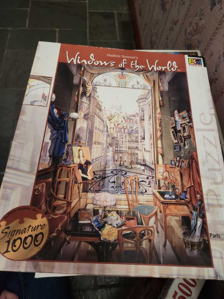 Buffalo Games Sharif Muhammad Her Truth 500 Piece Jigsaw Puzzle For Adults Challenging Puzzle Perfect For Game Nights