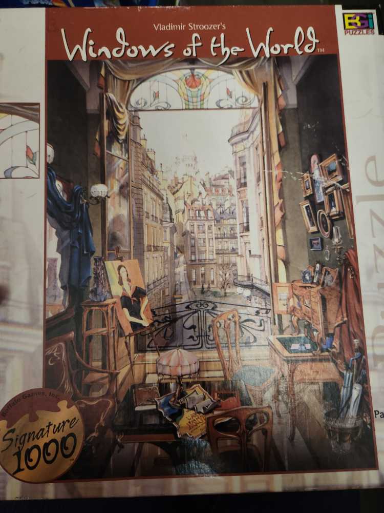 Paris - Buffalo puzzle collectible [Barcode 079346010219] - Main Image 2