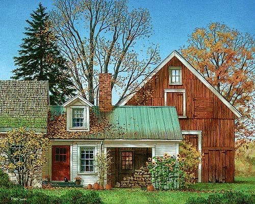 Autumn - White Mountain puzzle collectible [Barcode 724819258895] - Main Image 2