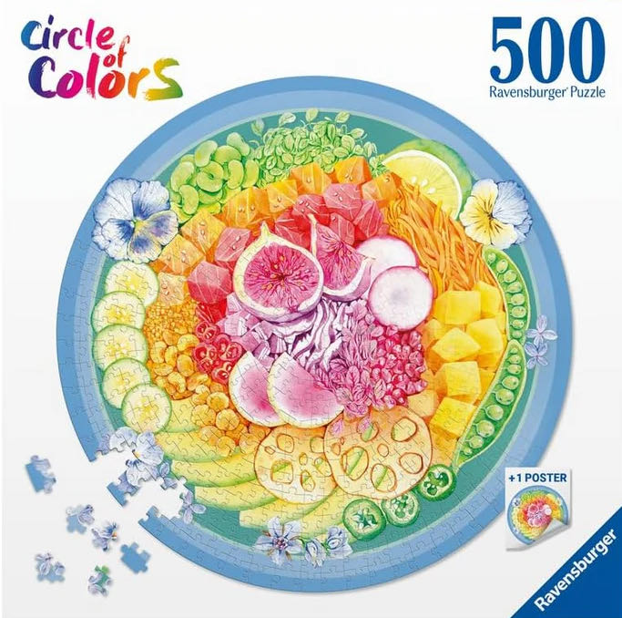 Circle of Colors : Poke Bowl - Ravensburger puzzle collectible - Main Image 2