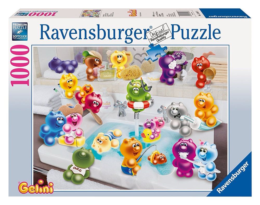 500 Piece Quint Buchholz ’nero Sommer ’ Cat Jigsaw Puzzle New Sealed