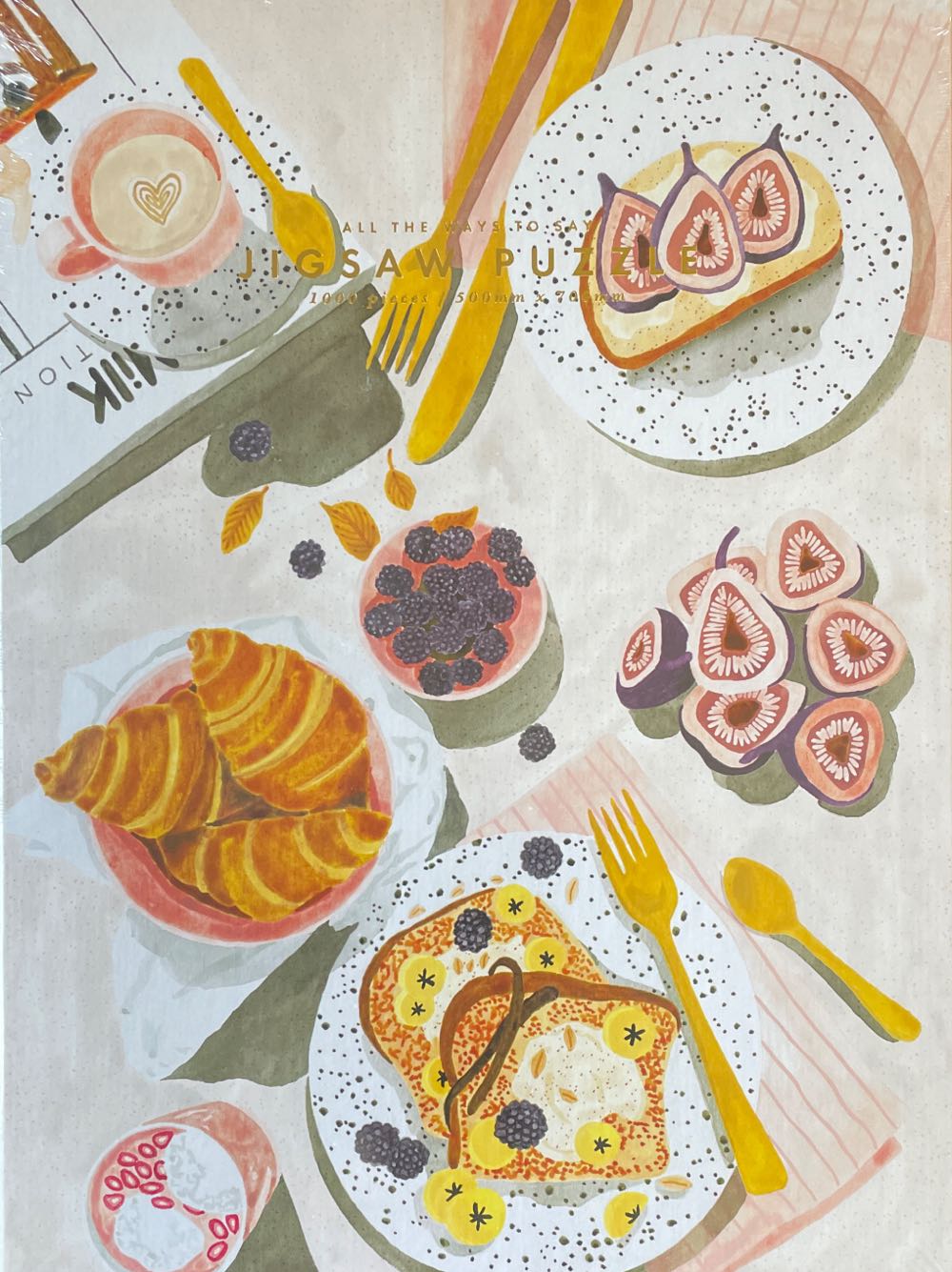 Brunch - All the Ways to Say puzzle collectible [Barcode 3701344211226] - Main Image 2