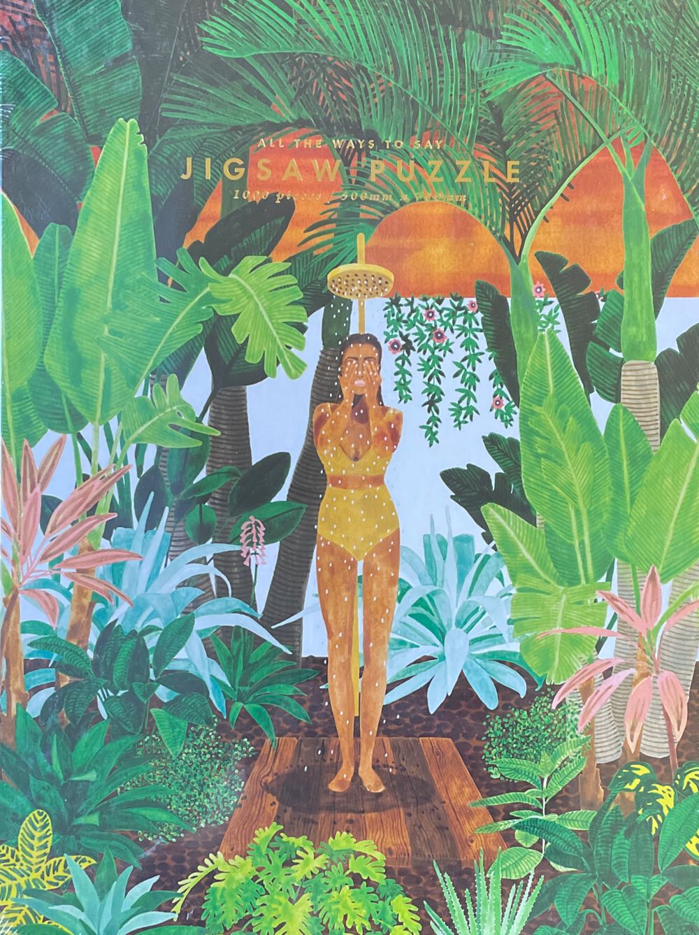 Summer Shower - All the Ways to Say puzzle collectible [Barcode 3701344201302] - Main Image 2