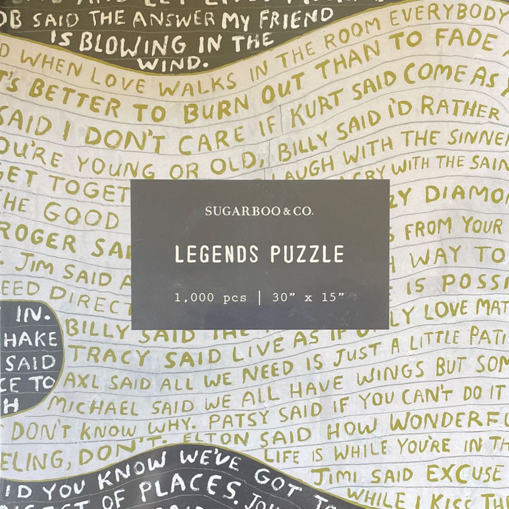 Sunday In New England