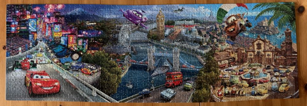 Disney Cars - Clementoni 🇮🇹 puzzle collectible - Main Image 2