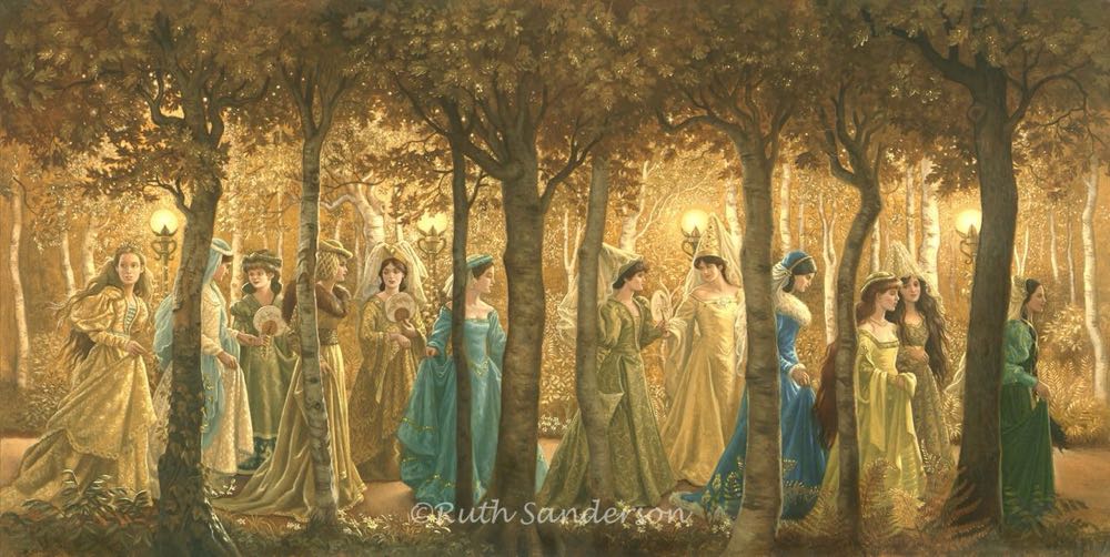 Magical Friends (SOLD)