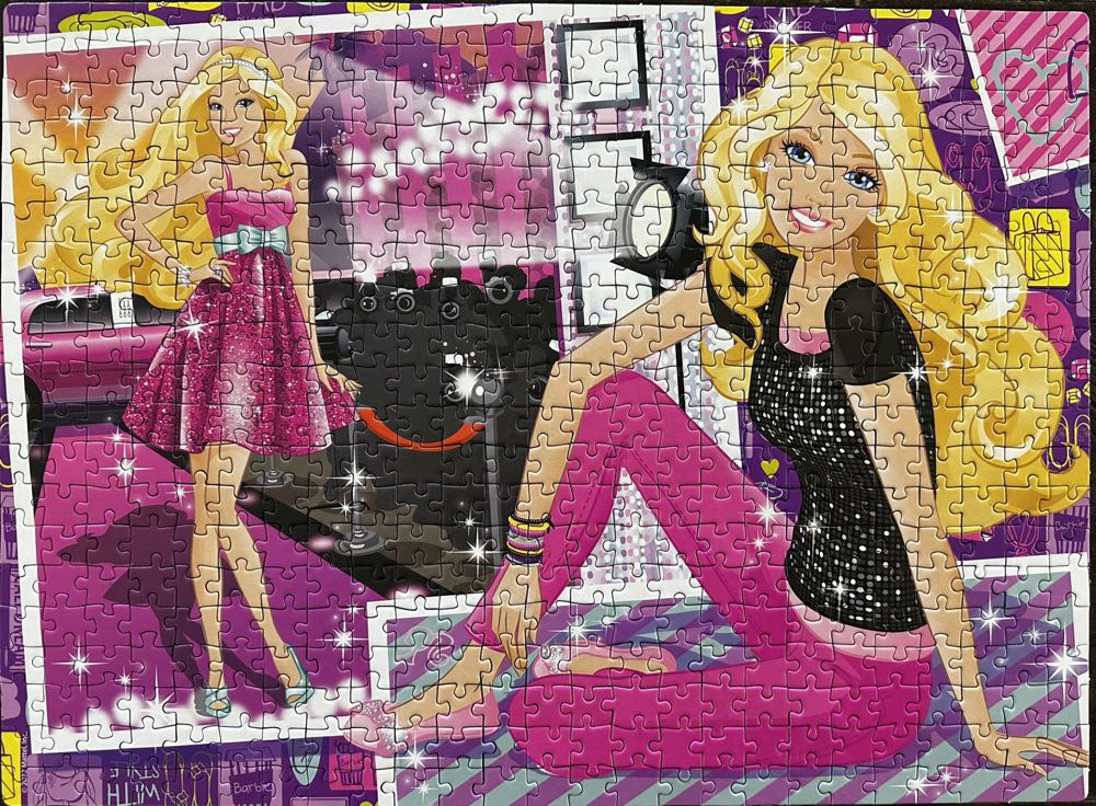Barbie - Clementoni puzzle collectible [Barcode 8005125304011] - Main Image 2