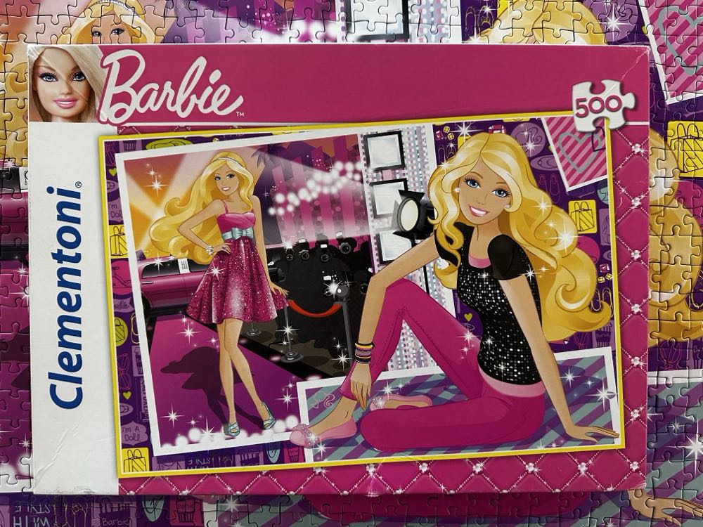 Barbie - Clementoni puzzle collectible [Barcode 8005125304011] - Main Image 3