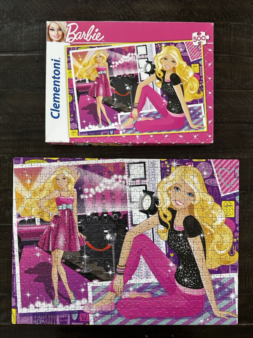 Barbie - Clementoni puzzle collectible [Barcode 8005125304011] - Main Image 4