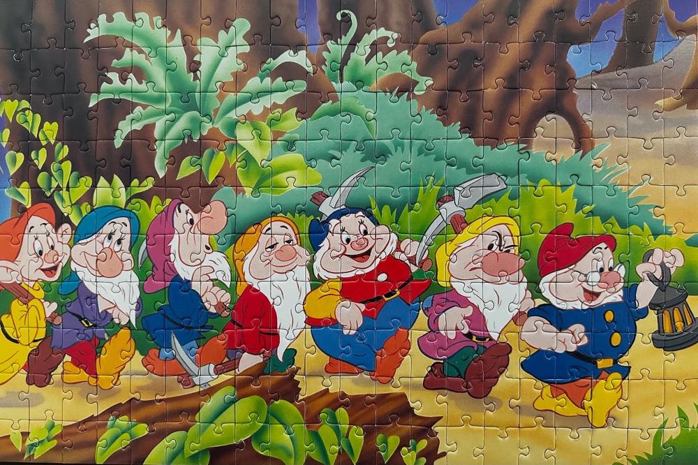 Snow White And The Seven Dwarfs - Klee puzzle collectible - Main Image 2