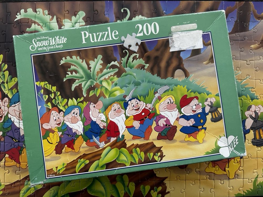 Snow White And The Seven Dwarfs - Klee puzzle collectible - Main Image 3