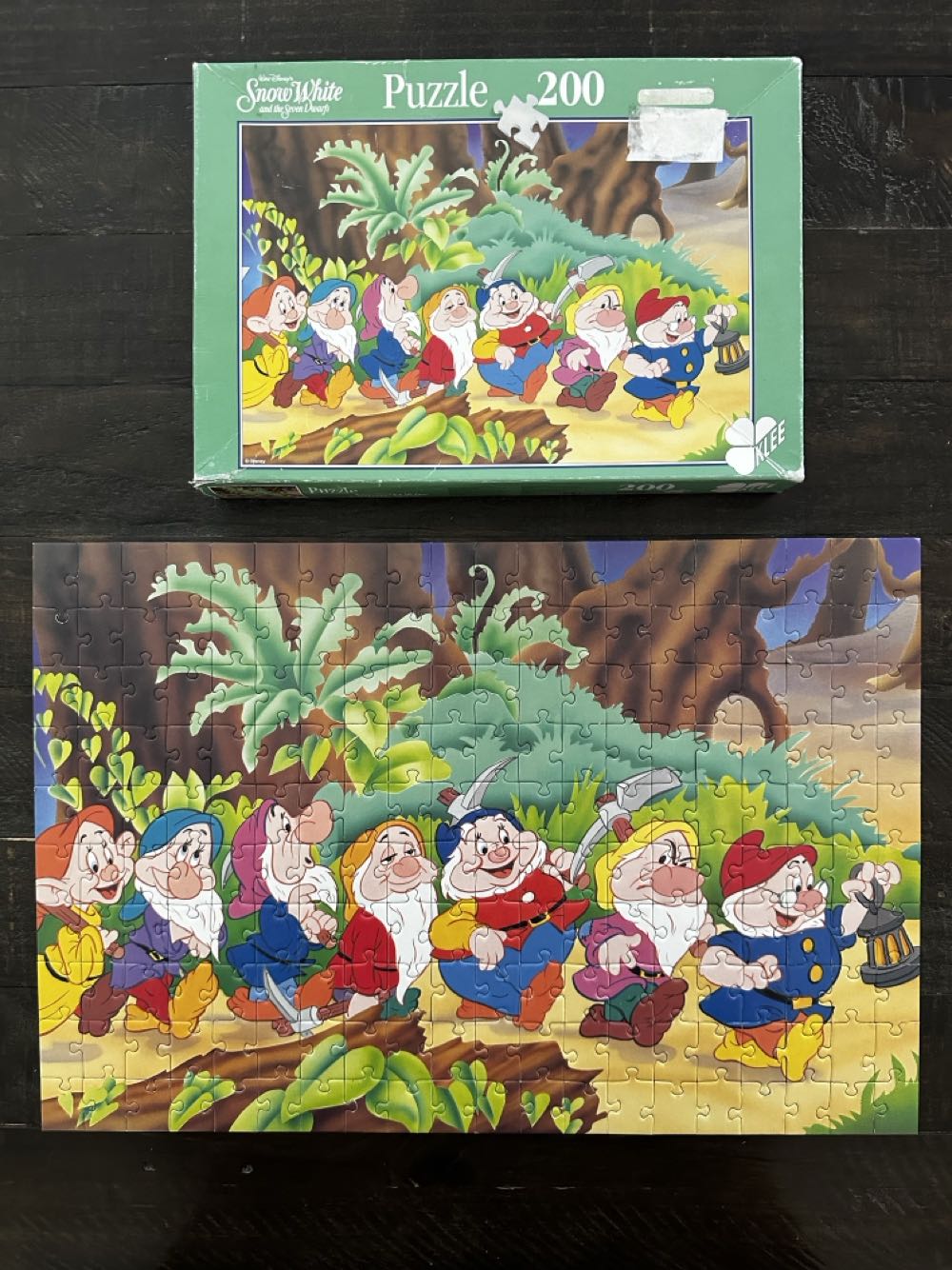 Snow White And The Seven Dwarfs - Klee puzzle collectible - Main Image 4