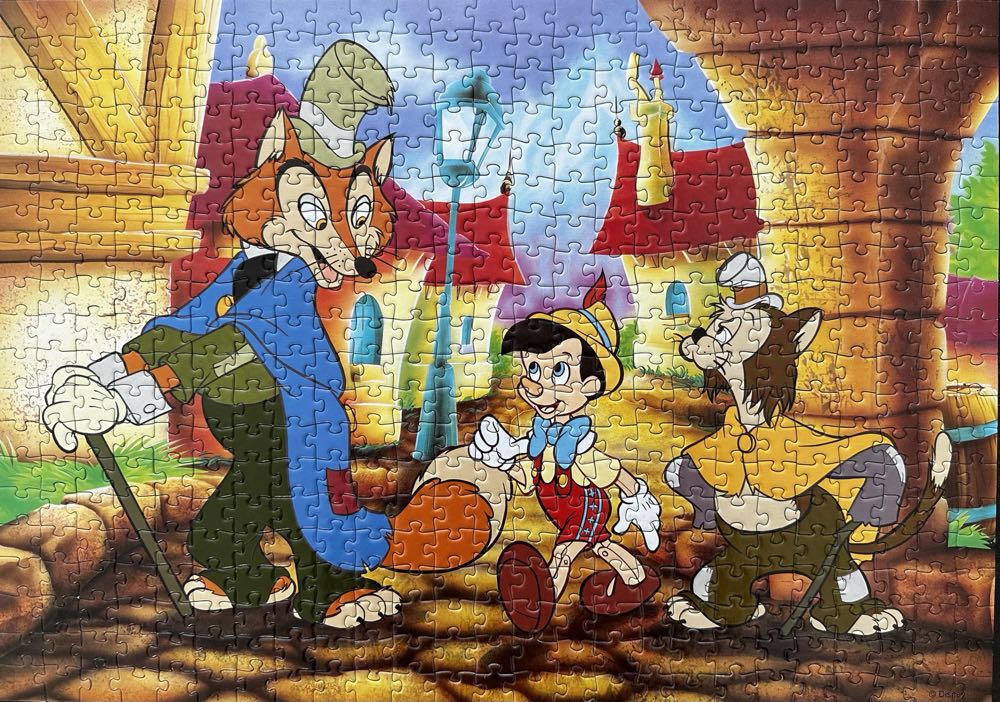 Pinocchio - Trefl puzzle collectible [Barcode 5900511370416] - Main Image 2