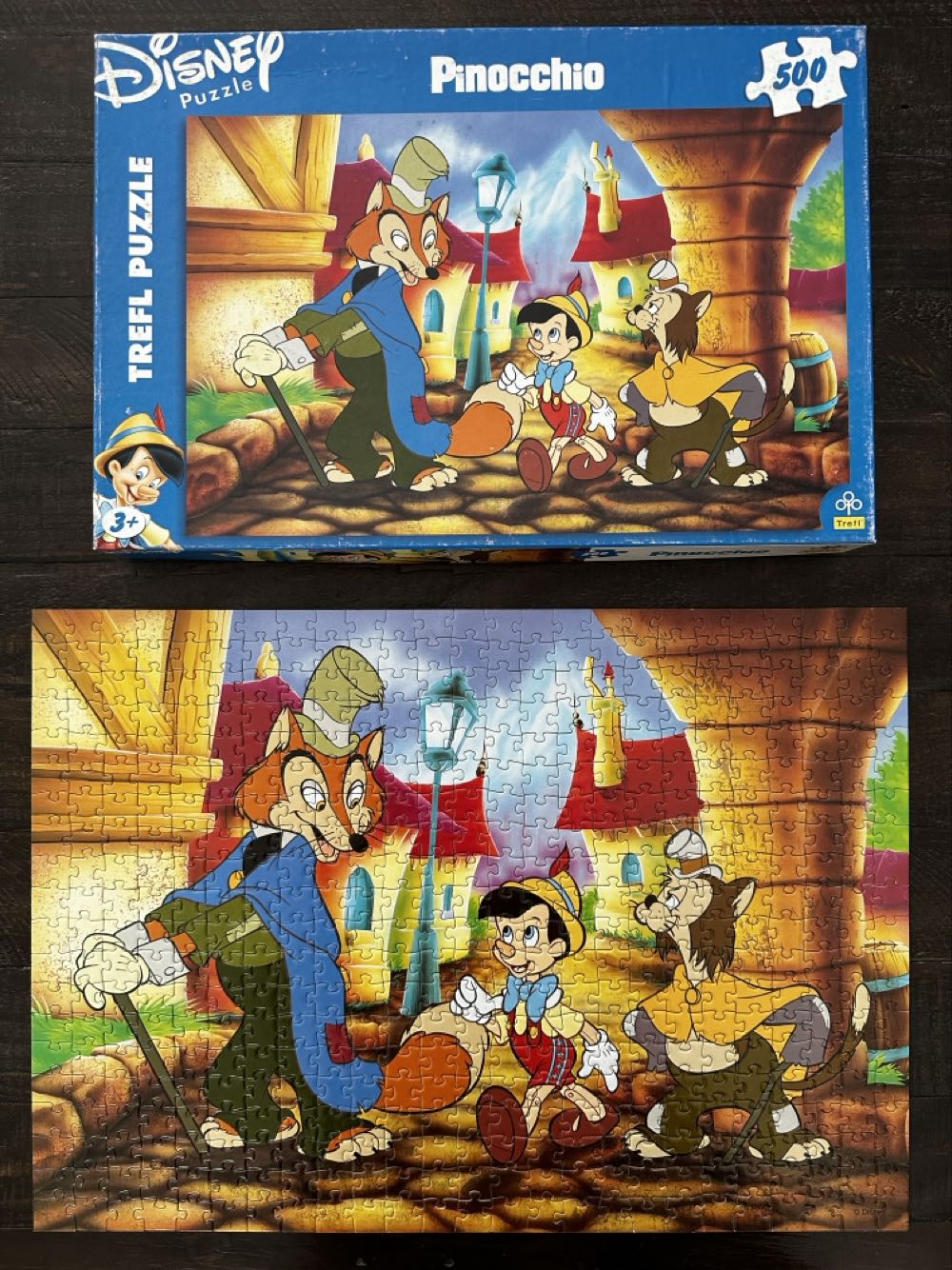 Pinocchio - Trefl puzzle collectible [Barcode 5900511370416] - Main Image 3