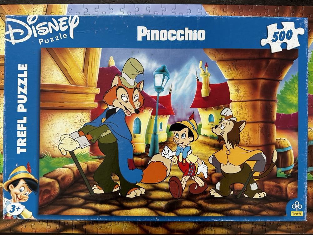 Pinocchio - Trefl puzzle collectible [Barcode 5900511370416] - Main Image 4
