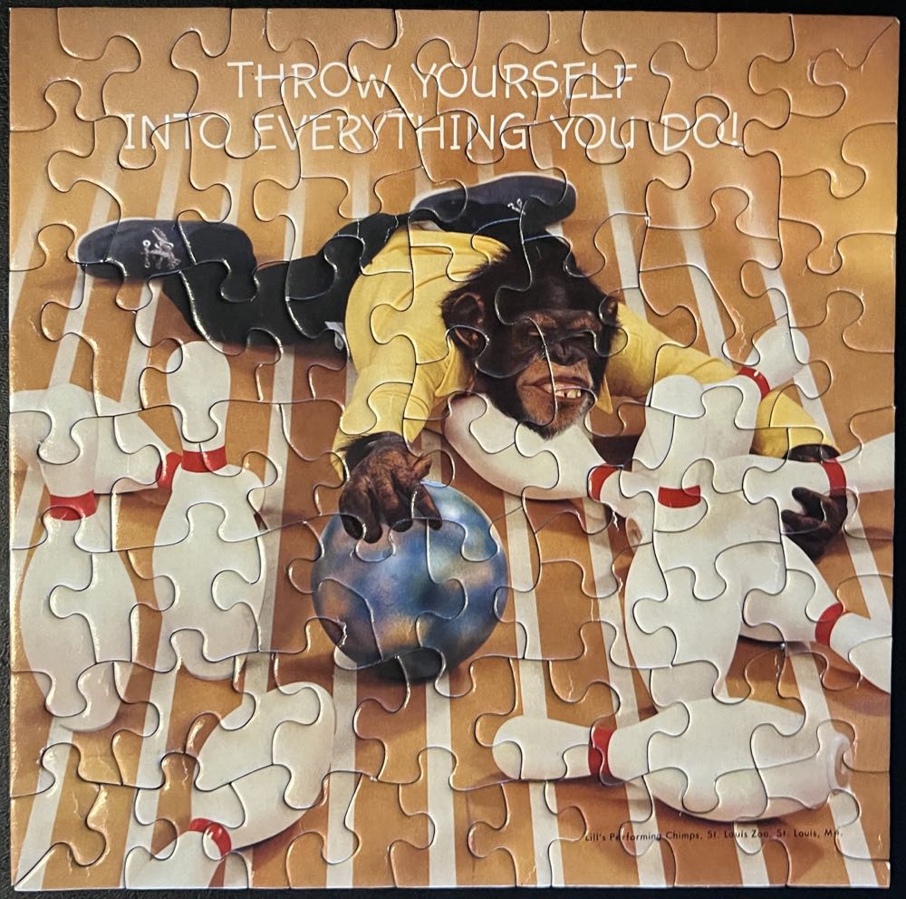 You’ve Got Style To Spare! - Springbok puzzle collectible - Main Image 2