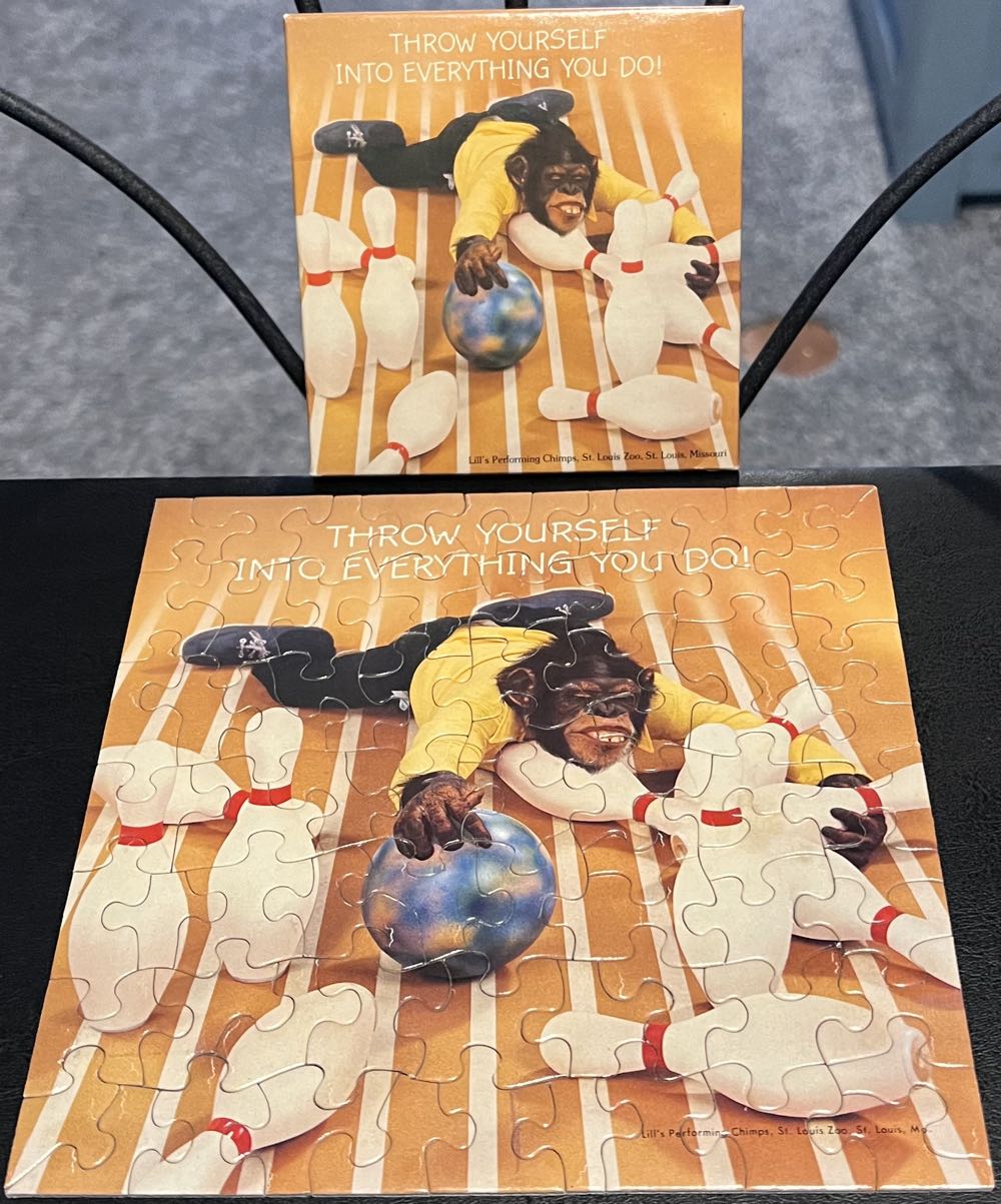 You’ve Got Style To Spare! - Springbok puzzle collectible - Main Image 3