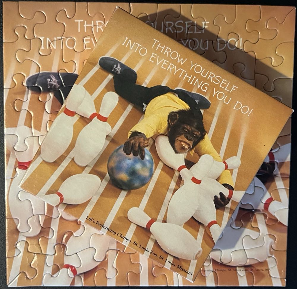 You’ve Got Style To Spare! - Springbok puzzle collectible - Main Image 4