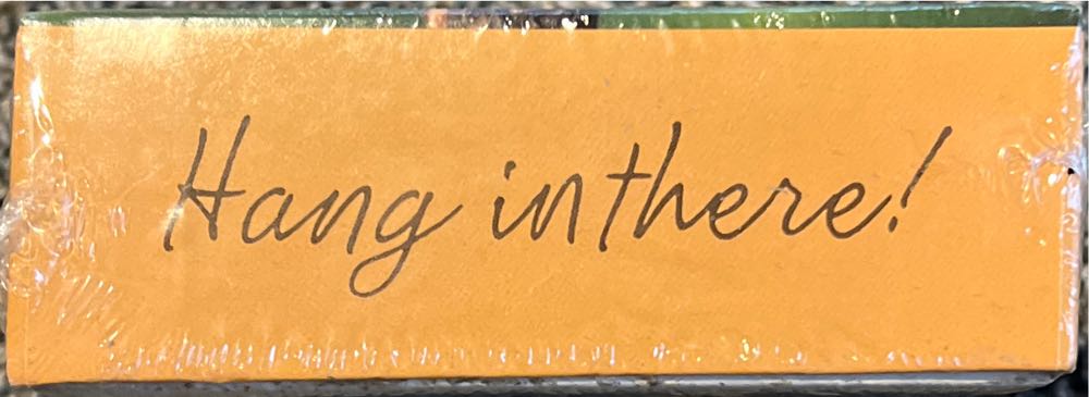 Hang In There!-NEW - Springbok puzzle collectible [Barcode 070000010736] - Main Image 2