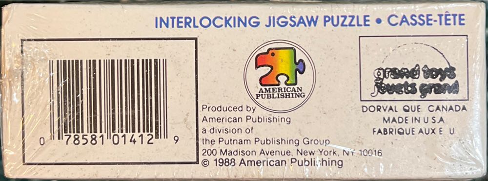 Denim Blues - NEW - American Publishing puzzle collectible [Barcode 078581014129] - Main Image 3
