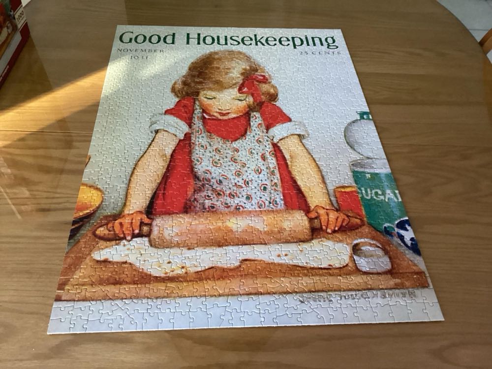 The Little Baker - New York Company puzzle collectible [Barcode 851996002161] - Main Image 3