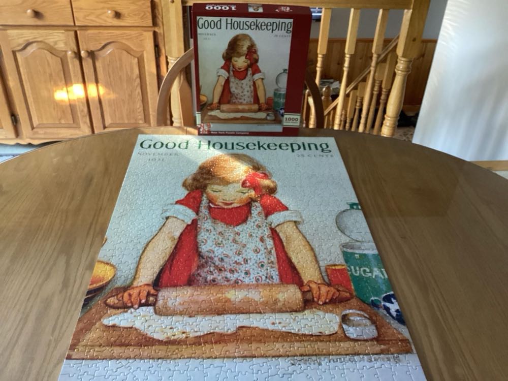 The Little Baker - New York Company puzzle collectible [Barcode 851996002161] - Main Image 4