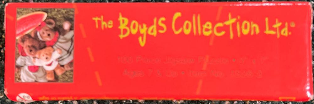 Hold The Seeds, Please! - NEW - Ceaco puzzle collectible [Barcode 021081015264] - Main Image 2