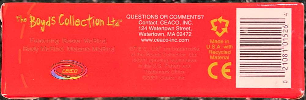 Hold The Seeds, Please! - NEW - Ceaco puzzle collectible [Barcode 021081015264] - Main Image 3