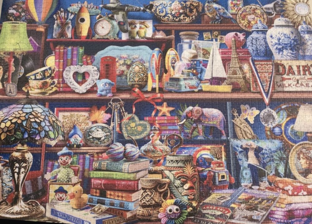 Collected Retro - Bluebird Puzzle puzzle collectible [Barcode 3663384905933] - Main Image 3