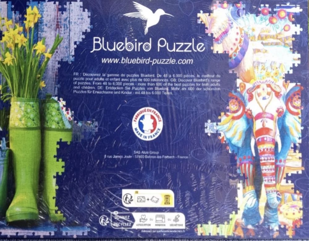 Collected Retro - Bluebird Puzzle puzzle collectible [Barcode 3663384905933] - Main Image 4