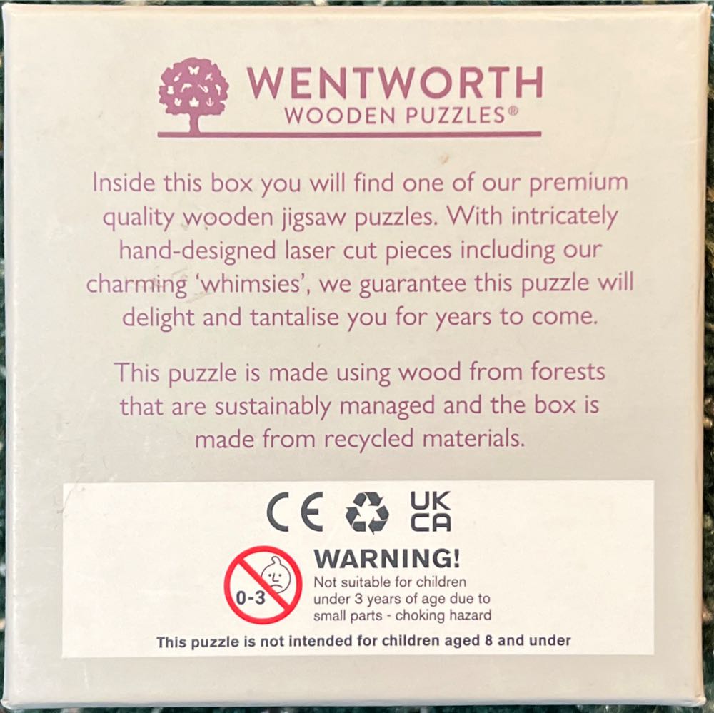 Winter Wonderland - Wentworth puzzle collectible [Barcode 6050265381035] - Main Image 2