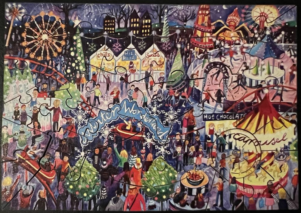 Winter Wonderland - Wentworth puzzle collectible [Barcode 6050265381035] - Main Image 3