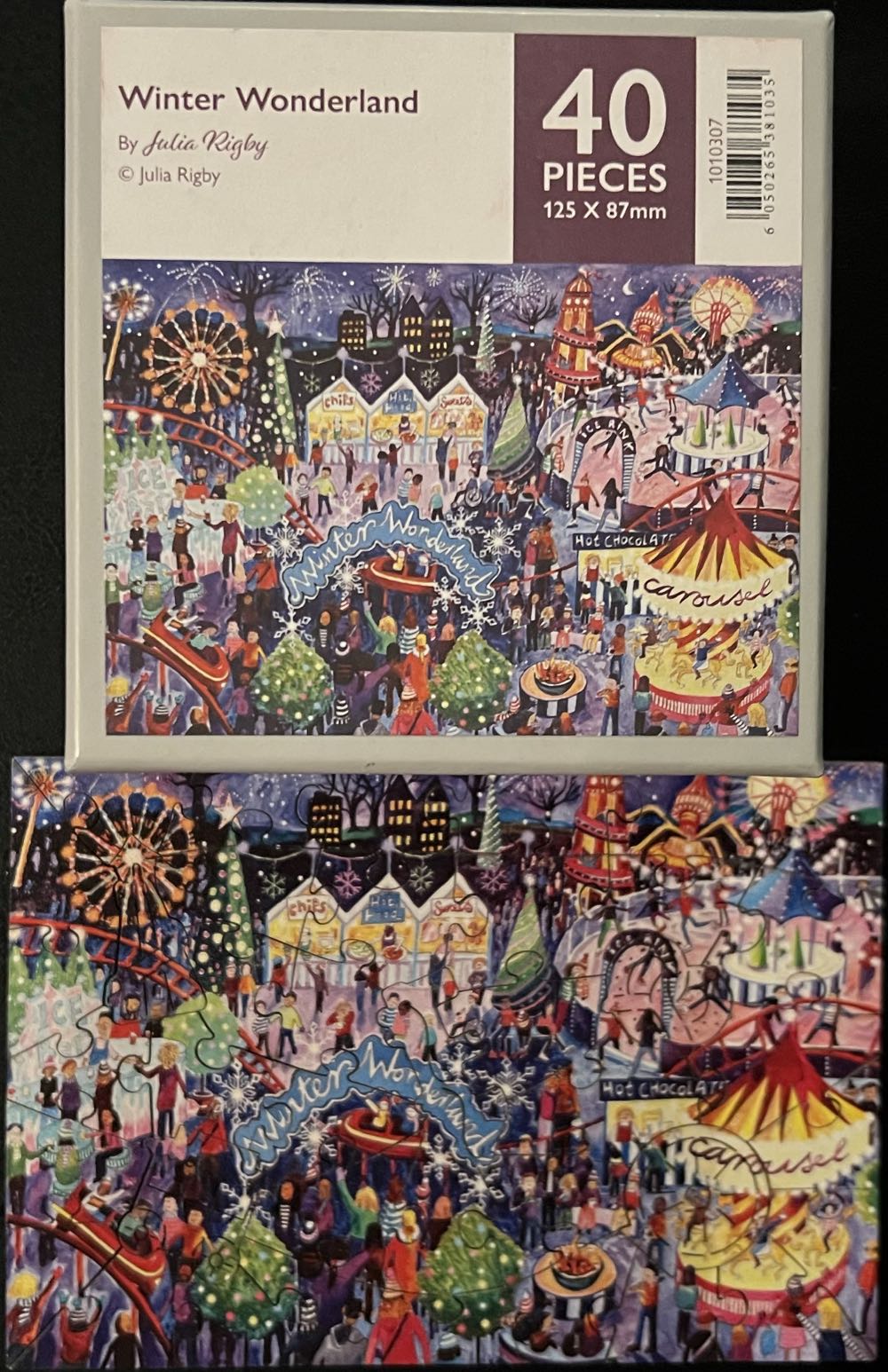 Winter Wonderland - Wentworth puzzle collectible [Barcode 6050265381035] - Main Image 4