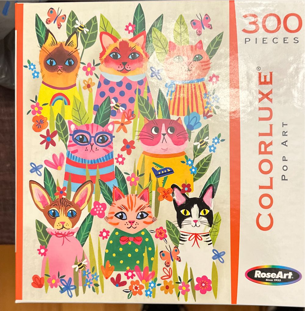 Wasgij The Final Hurdle!