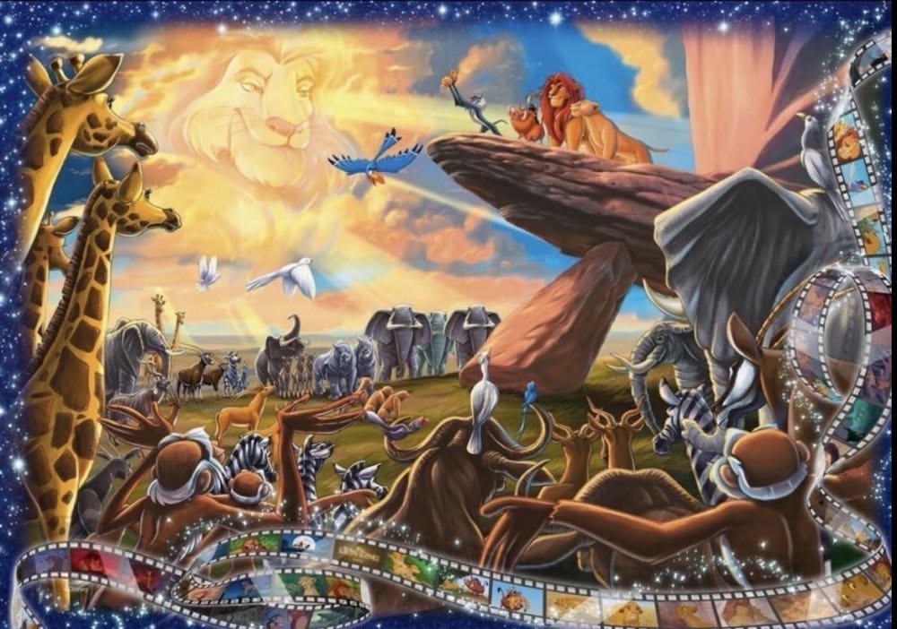 The Lion King - Collector’ Edition - Ravensburger puzzle collectible [Barcode 4005555003212] - Main Image 2