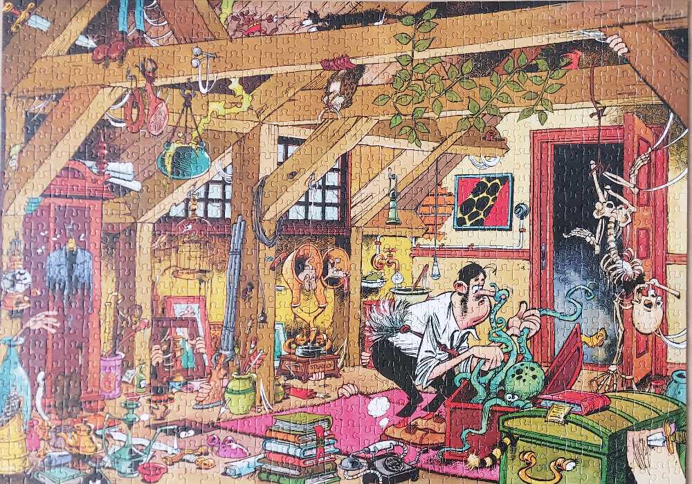 The Bachelor - Jumbo 1000 puzzle collectible [Barcode 8710126018477] - Main Image 2