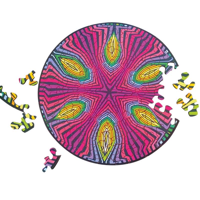 Curiosi Double Hippie - Curiosi puzzle collectible [Barcode 4260089028937] - Main Image 2