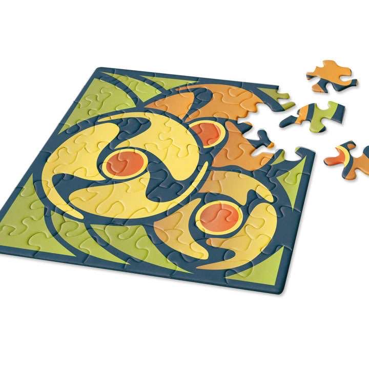 Curiosi - Q 02 „Ornamente 1“ - Curiosi puzzle collectible - Main Image 2