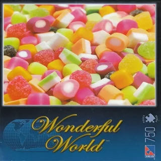 Wonderful World Sweet Mix - Wonderful World puzzle collectible [Barcode 686141425713] - Main Image 2