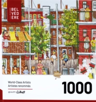 Neighbor Gets Married - Trefl puzzle collectible [Barcode 061152670596] - Main Image 2