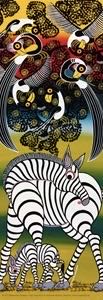 Tinga Tinga Zebra - Heye Puzzle puzzle collectible [Barcode 4001689295806] - Main Image 2