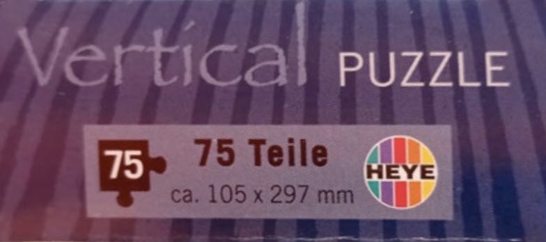 Tinga Tinga Zebra - Heye Puzzle puzzle collectible [Barcode 4001689295806] - Main Image 3