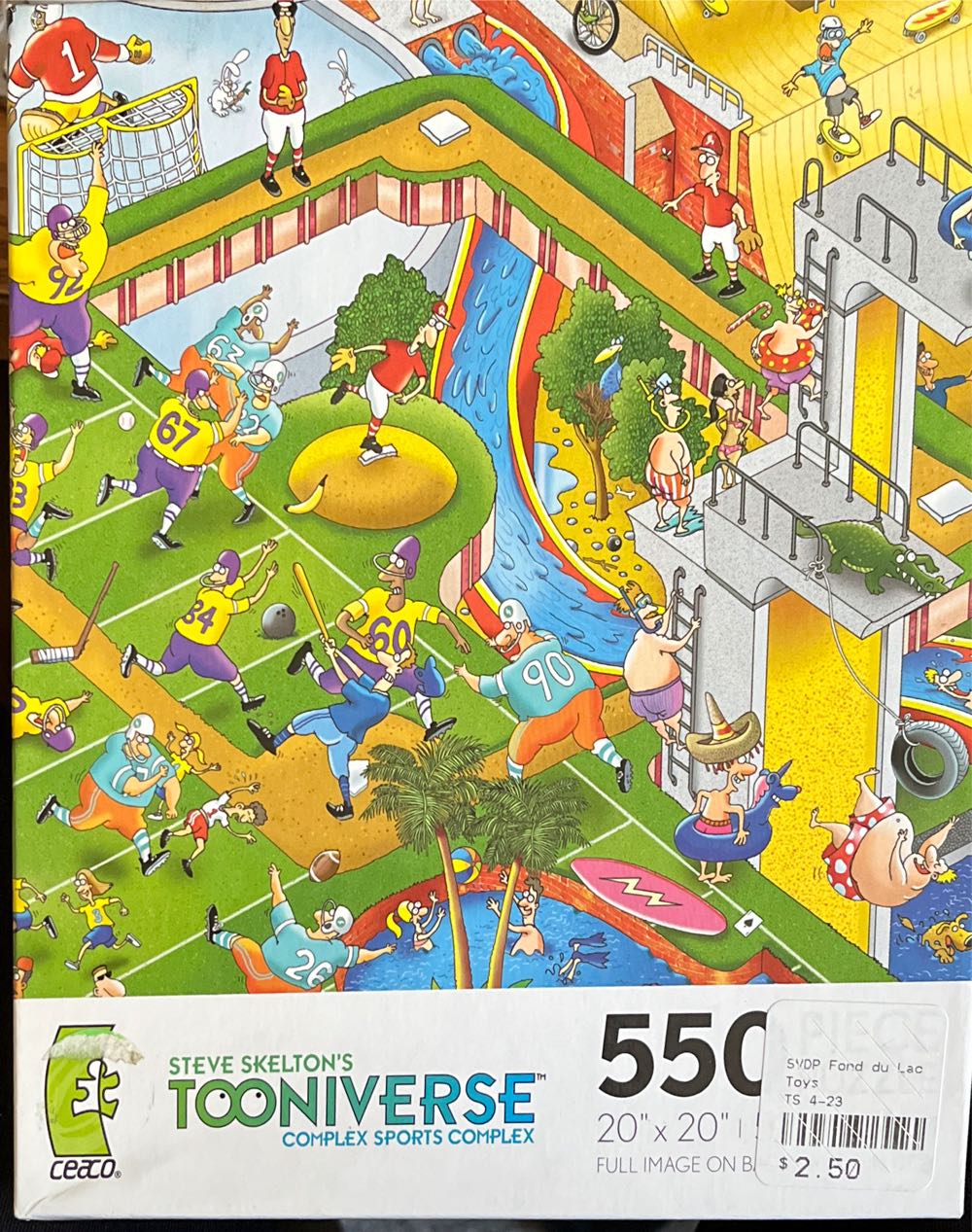 Heritage Blowing In The Wind 550 Piece Jigsaw