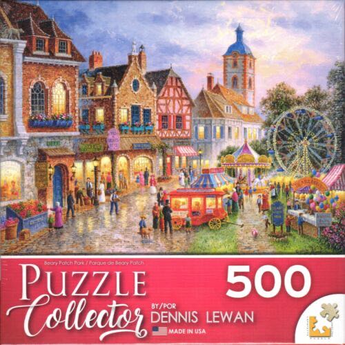 SOLD Piece Jigsaw Puzzle Street Markets Paris In The Fall Holdson Clark Hulings