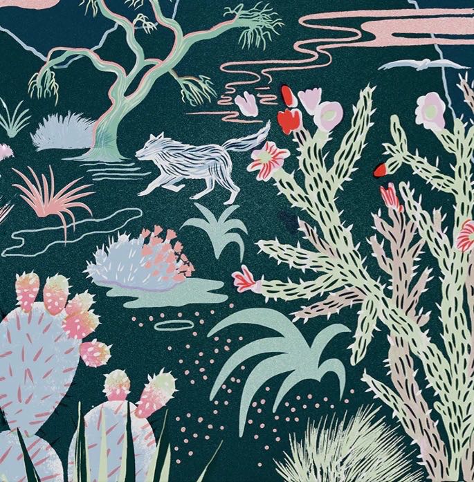 Desert - Cloudberries puzzle collectible - Main Image 2