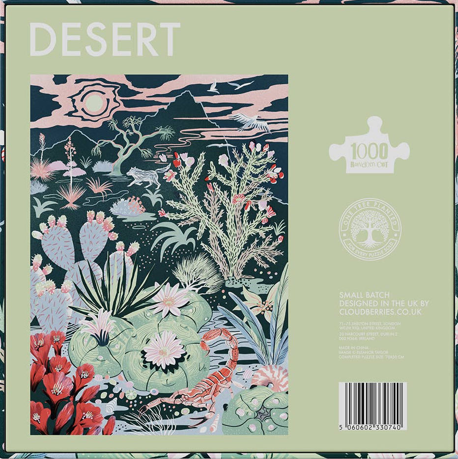 Desert - Cloudberries puzzle collectible - Main Image 3