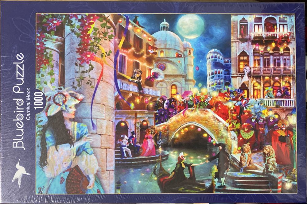 Carnival Moon - Bluebird puzzle collectible [Barcode 3663384907098] - Main Image 1