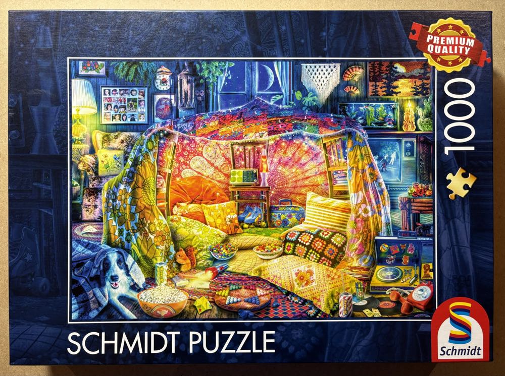 Wild Horse Jigsaw New Sealed France Pieces