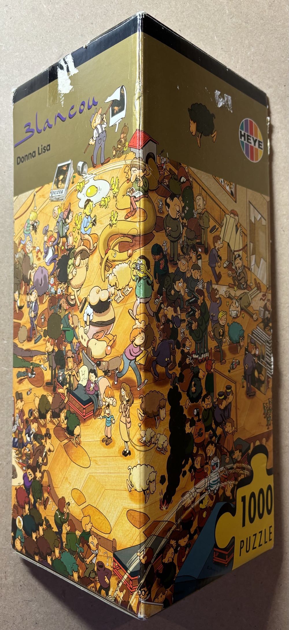 Heye - Donna Lisa - HEYE puzzle collectible - Main Image 2